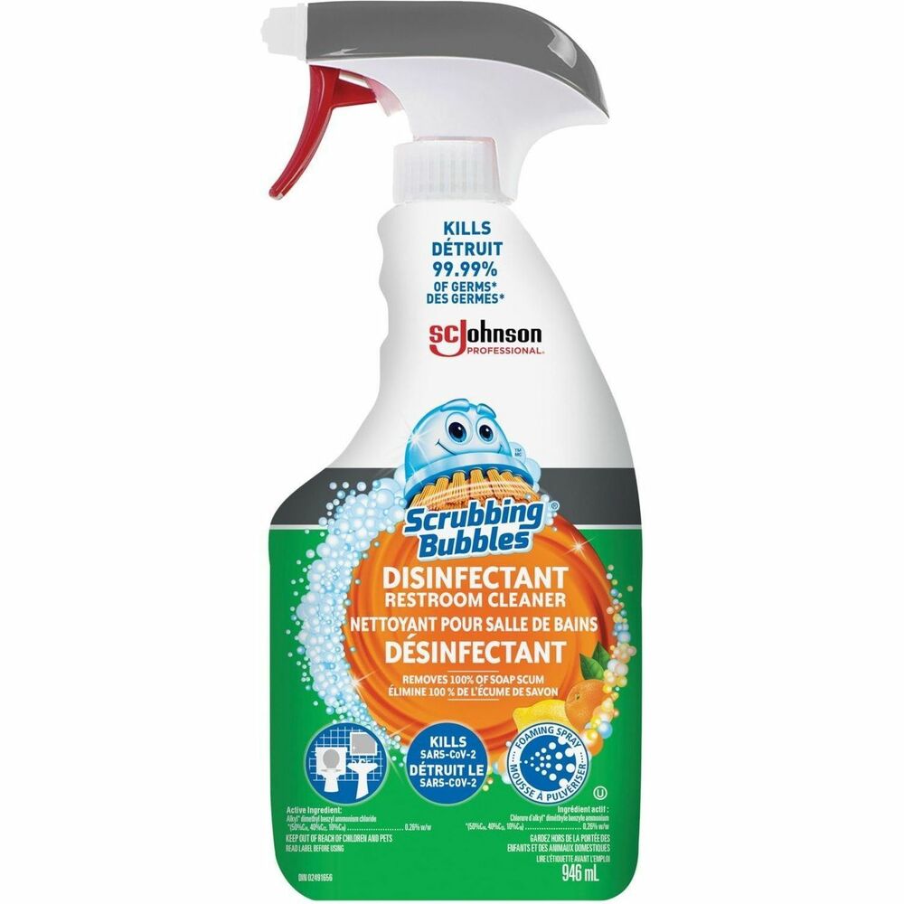 Washroom & Toilet Cleaners